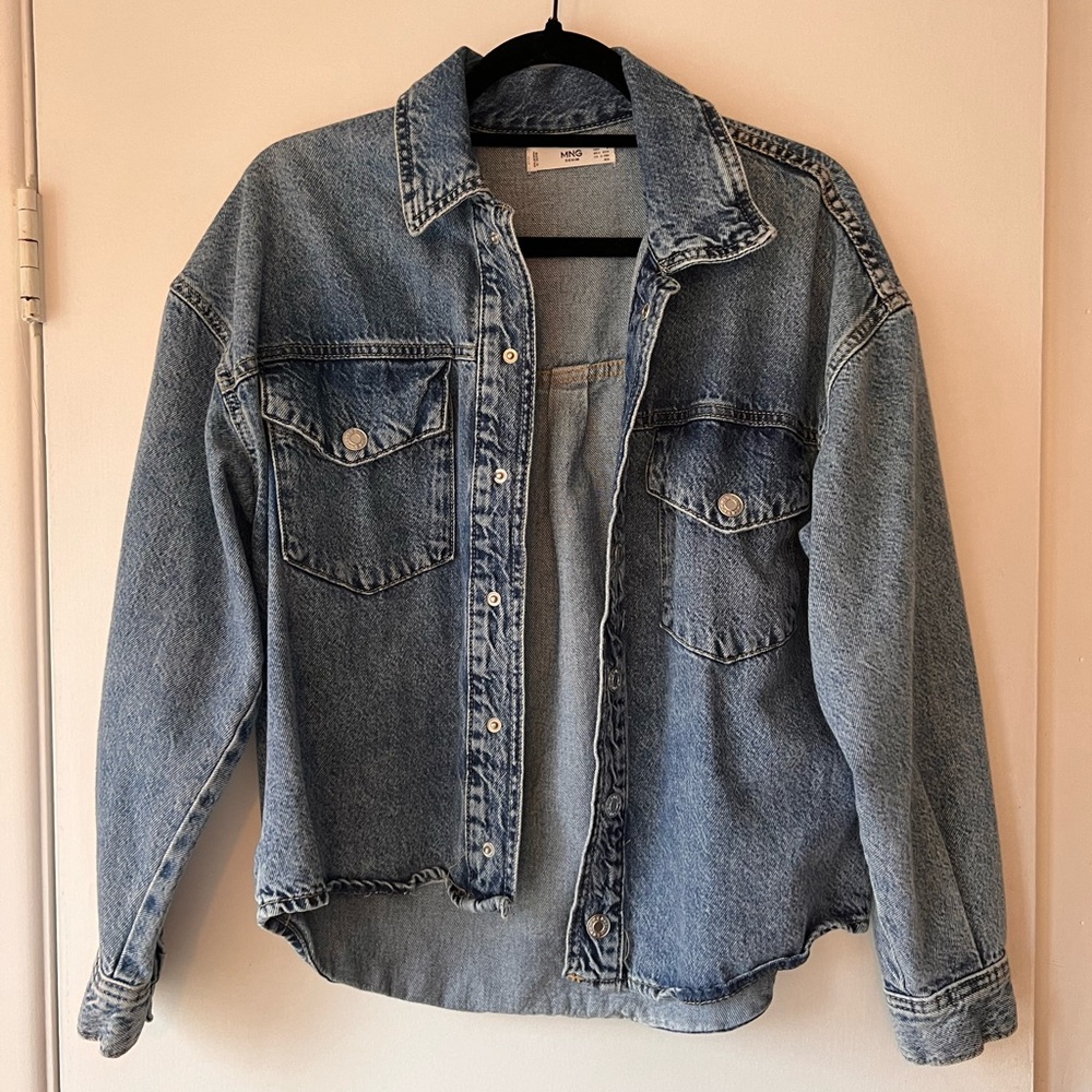 Mango Denim Shirt / Jacket